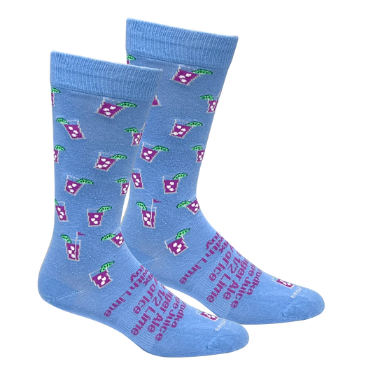 Transfusion Socks- Delta Blue