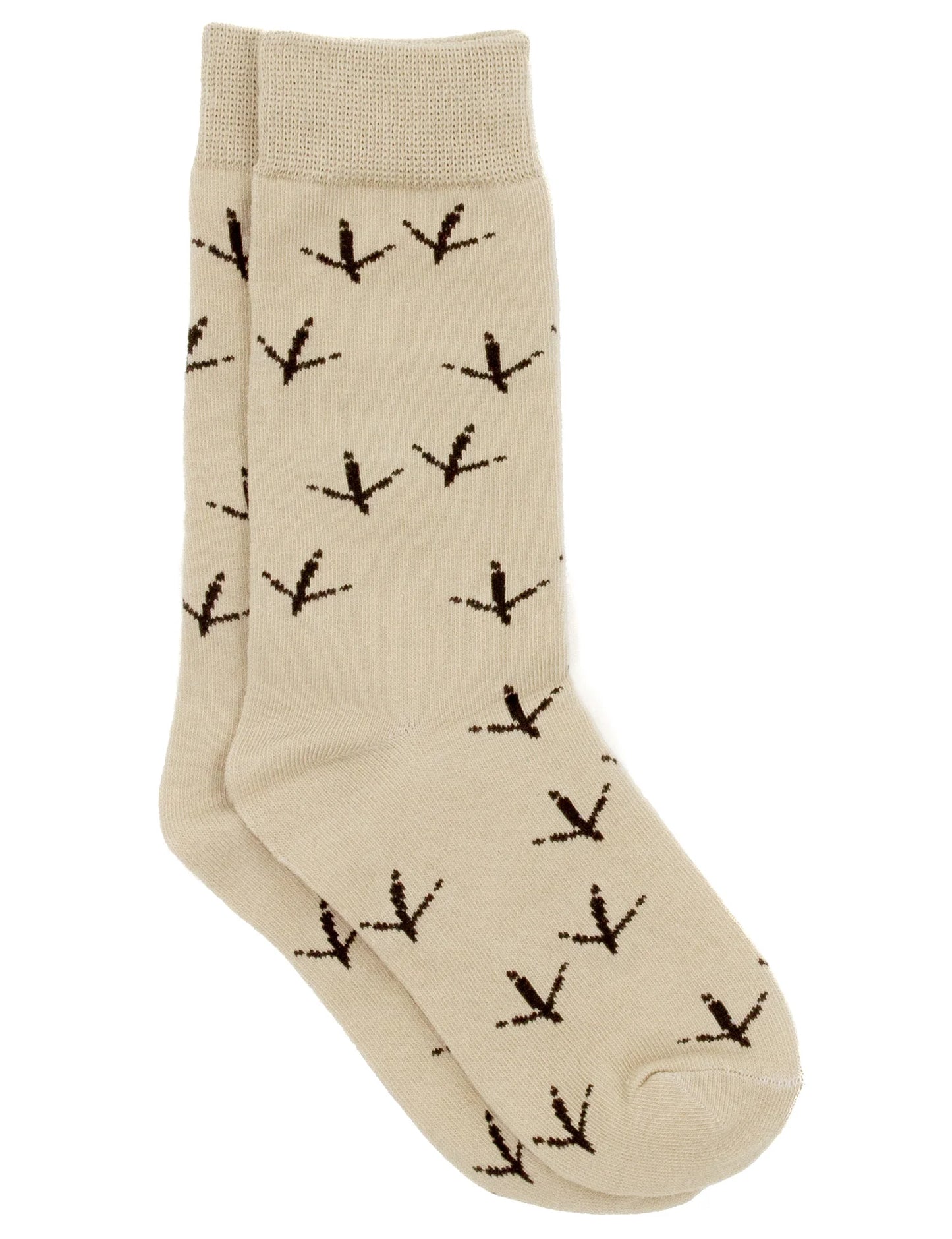Boys Lucky Duck Socks- Turkey Tracks