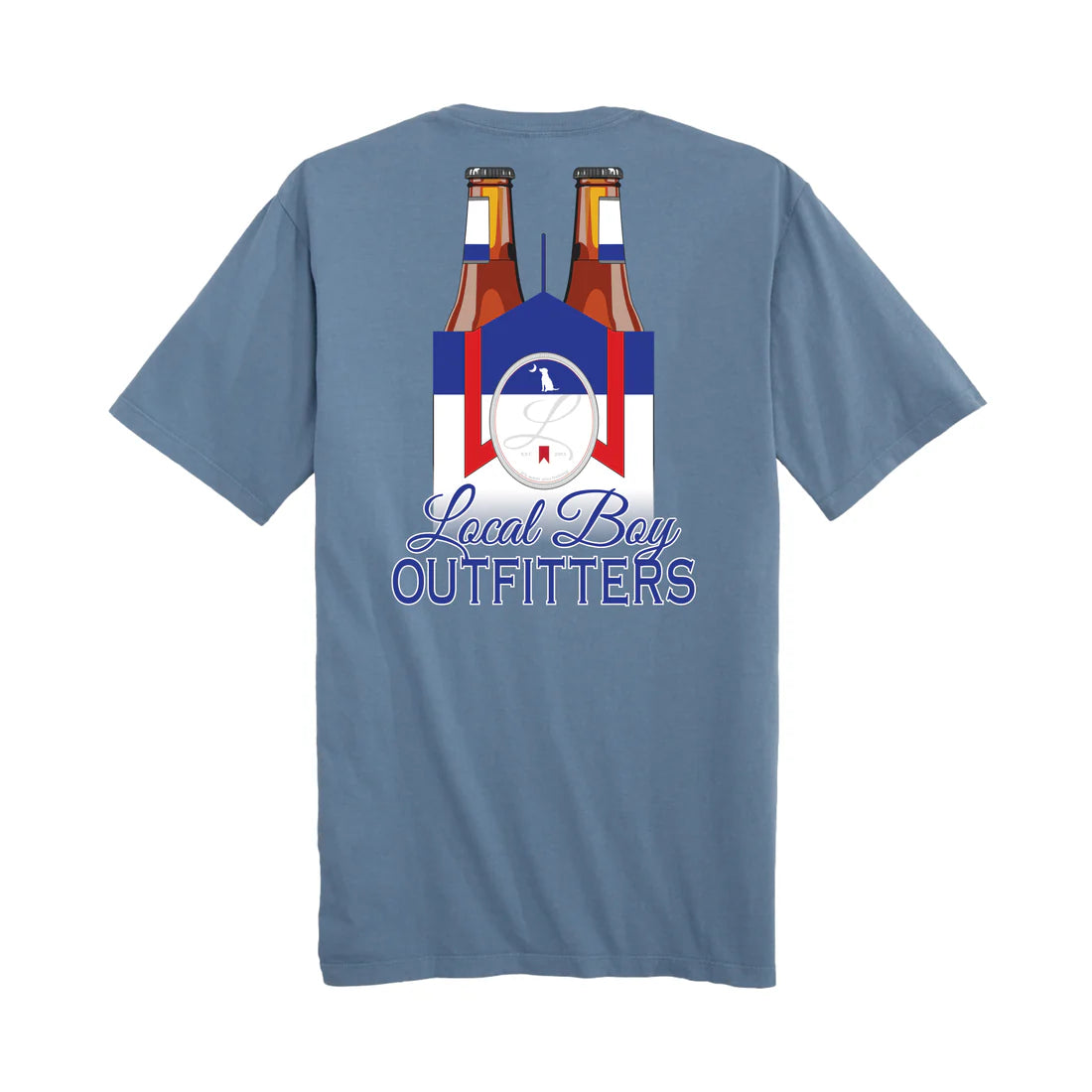 Ultra Sixer Tee- Slate