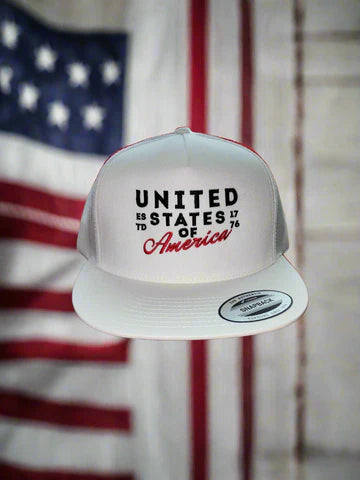 United States High Crown Hat