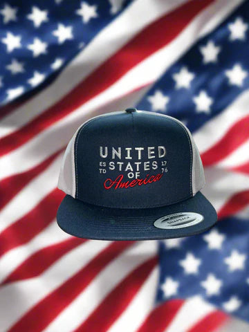 United States High Crown Hat