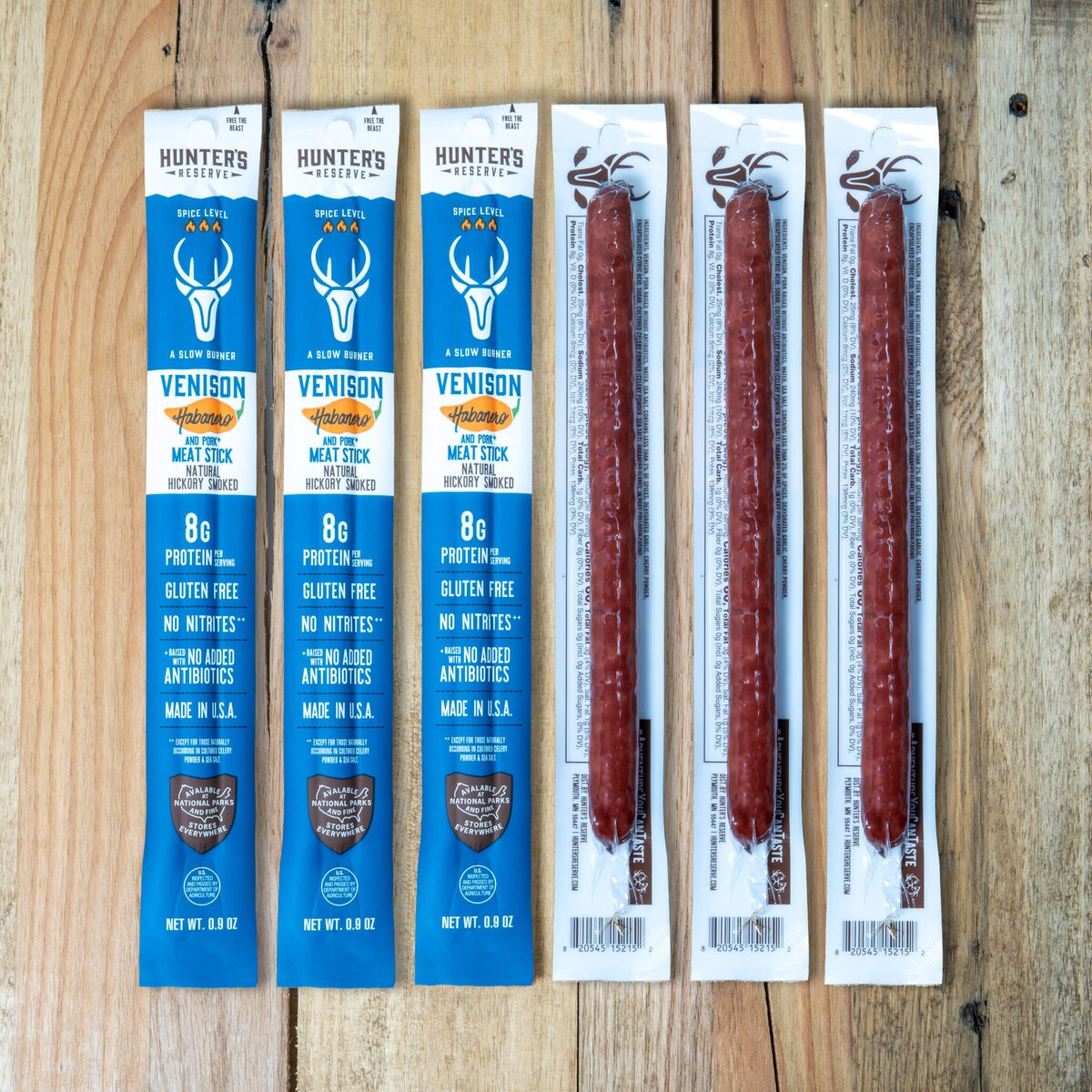 Venison Stick- Habanero