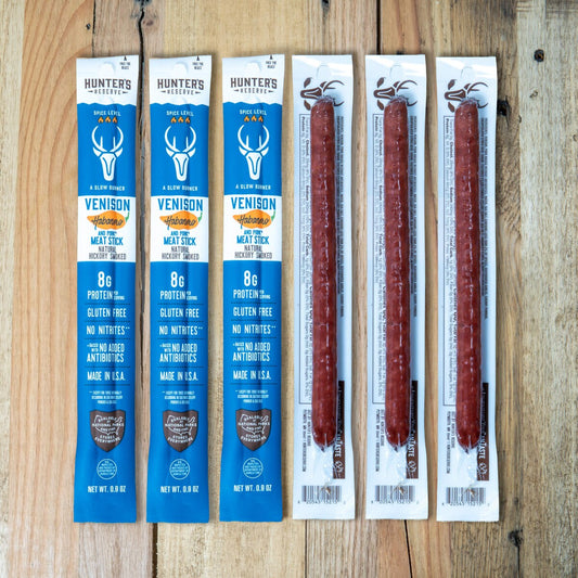 Venison Stick- Habanero