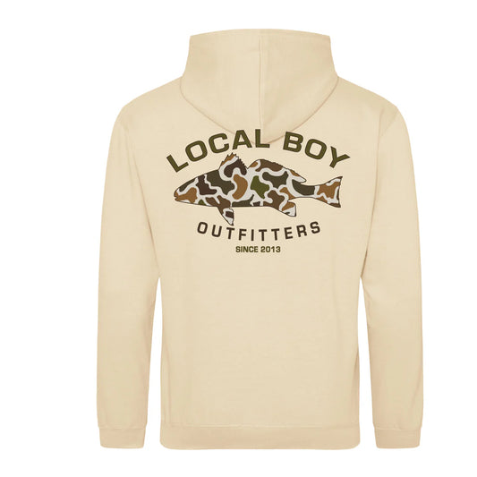 Vintage Camo Redfish Hoodie