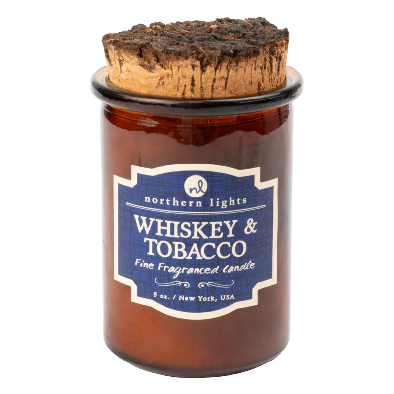 Whiskey and Tobacco Spirit Candle