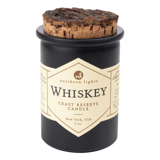 Reserve Spirit Candle- Whiskey