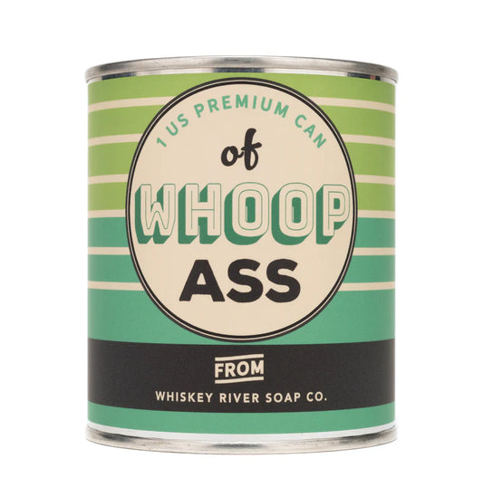 Whoop Ass Vintage Paint Candle