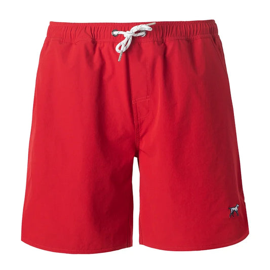 Youth Hydro Shorts- Red