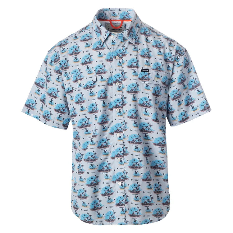 Youth Pointer Button Down