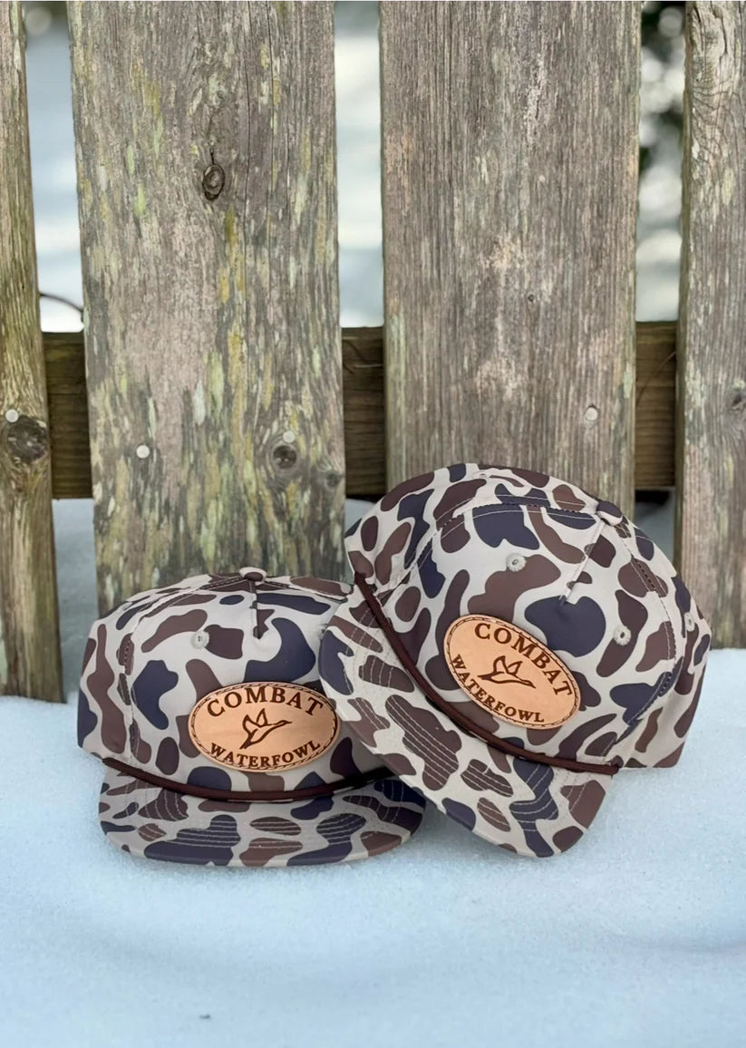 Youth Slough Camo Rope Hat