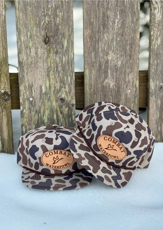 Youth Slough Camo Rope Hat
